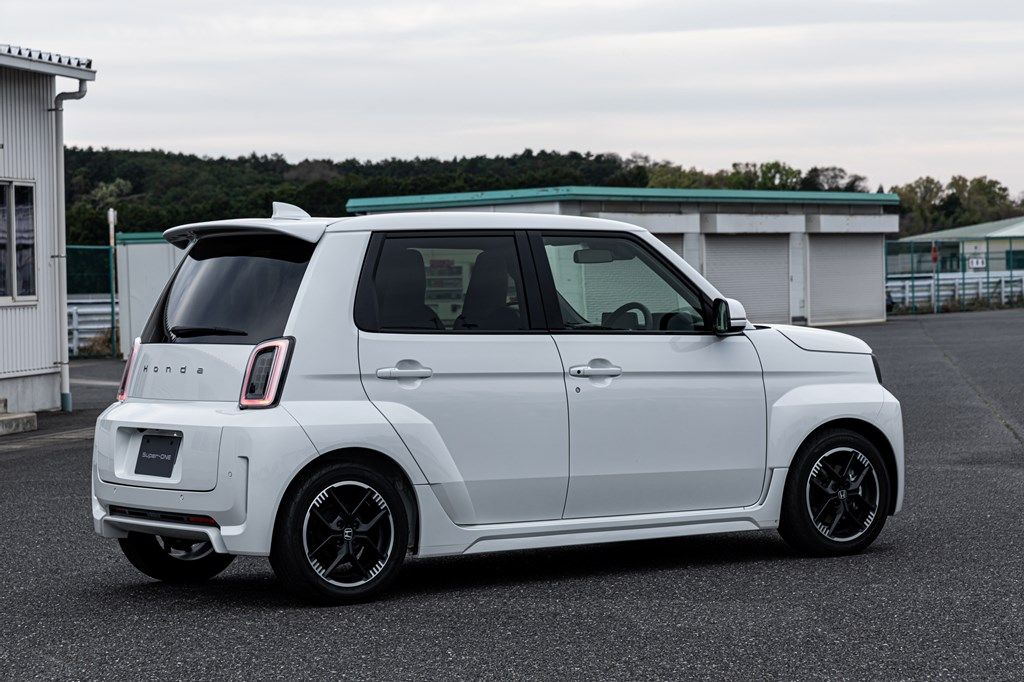 ホンダ「Super-ONE」（写真：三木 宏章）