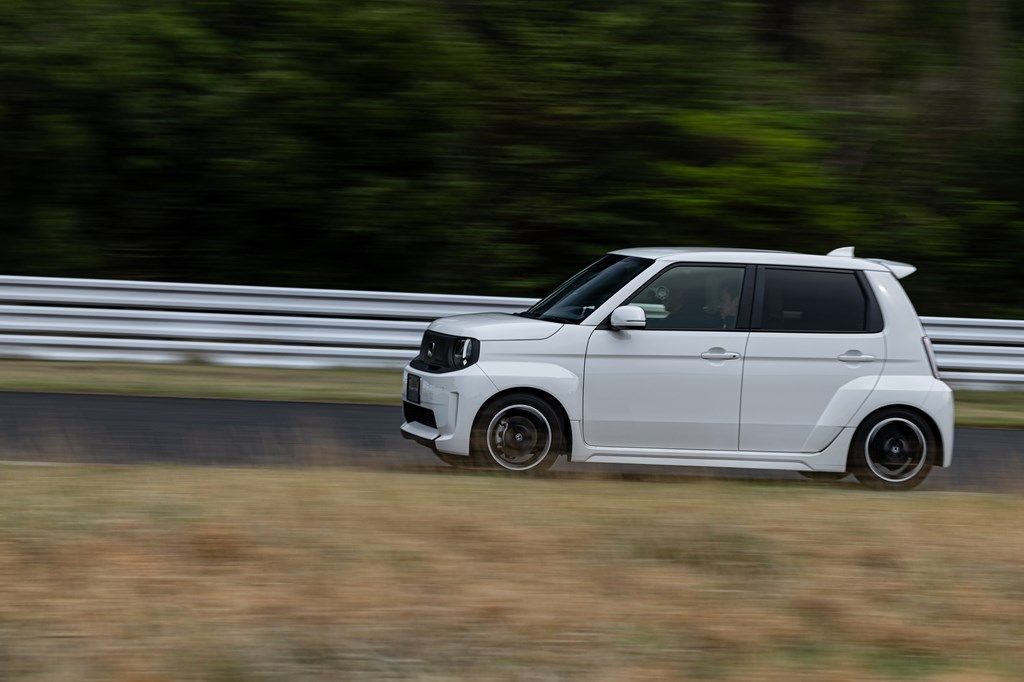 ホンダ「Super-ONE」（写真：三木 宏章）