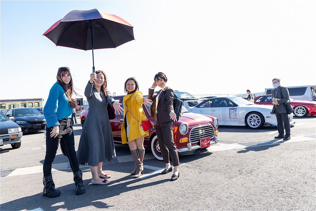 「GIRLS CAR COLLECTION × Japan Mobility Show 2025」の様子（写真：三木 宏章）