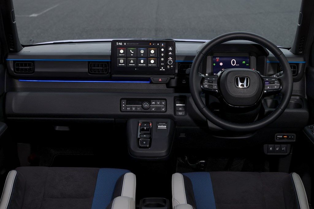 ホンダ「Super-ONE」（写真：本田技研工業）