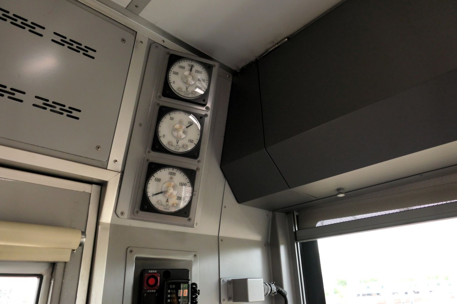 東武鉄道　50090型　乗務員室
