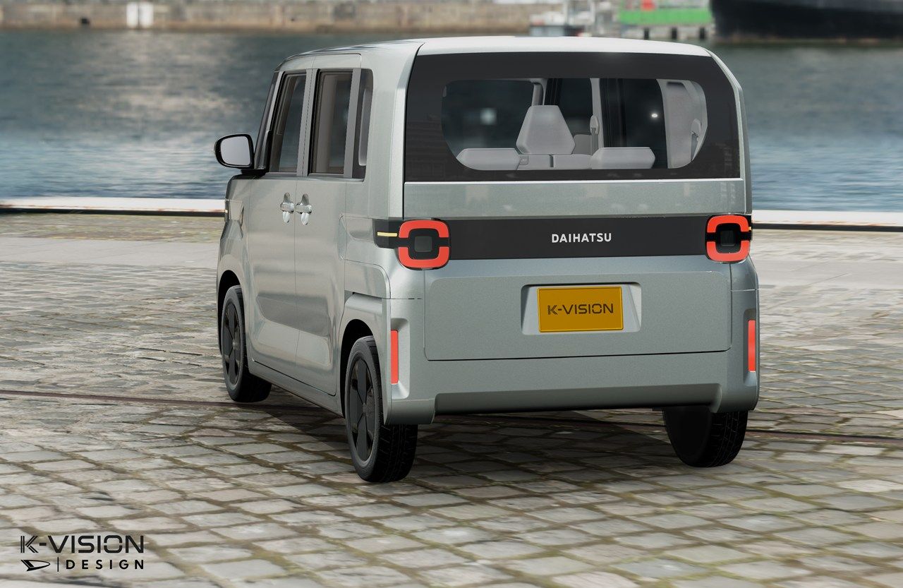 ダイハツ「K-ビジョン」（写真：ダイハツ工業）