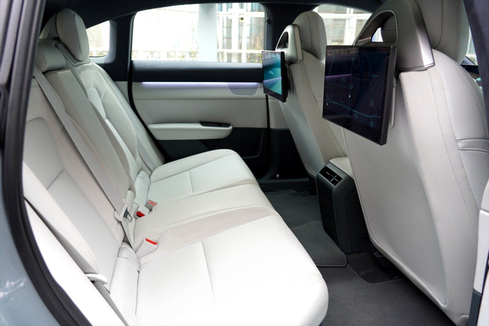 ソニー・ホンダモビリティ「AFEELA 1」（写真：森口将之）