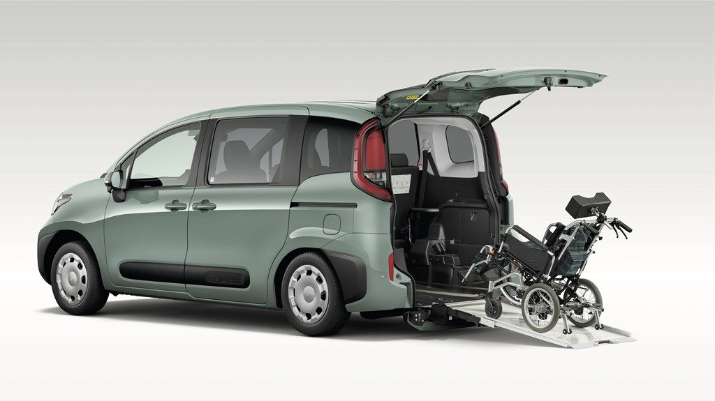 トヨタ新型シエンタのディテール（写真：トヨタ自動車）