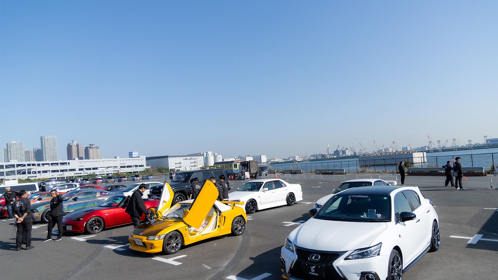 「GIRLS CAR COLLECTION × Japan Mobility Show 2025」の様子（写真：三木 宏章）