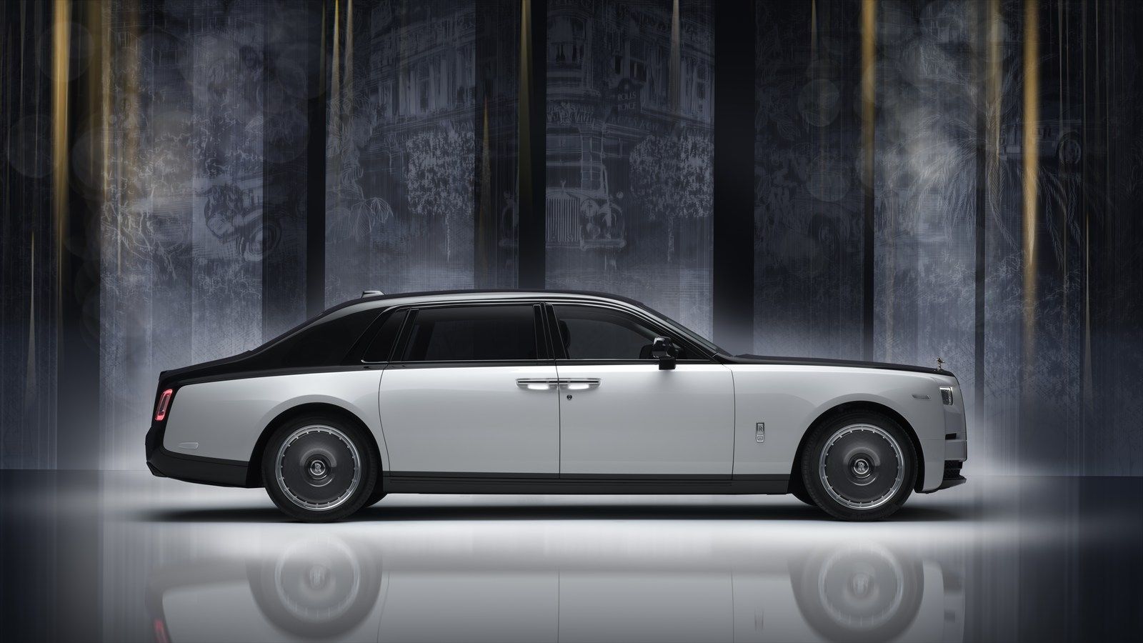 ROLLS-ROYCE PHANTOM CENTENARY PRIVATE COLLECTION（写真：Rolls-Royce Motor Cars）