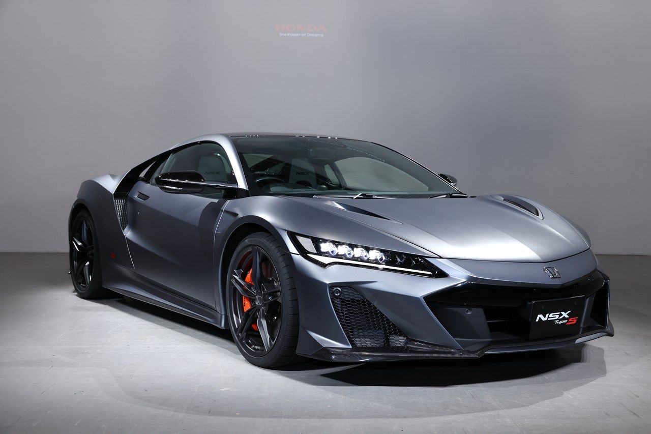 世界限定350台、日本では限定30台で販売されるホンダ「NSX タイプS」（撮影：尾形文繁）