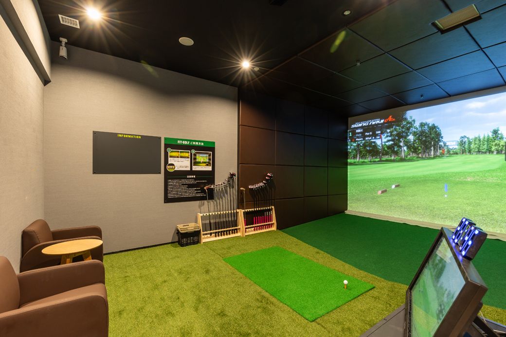 特に人気のバーチャルゴルフ（写真：フィットイージー提供）