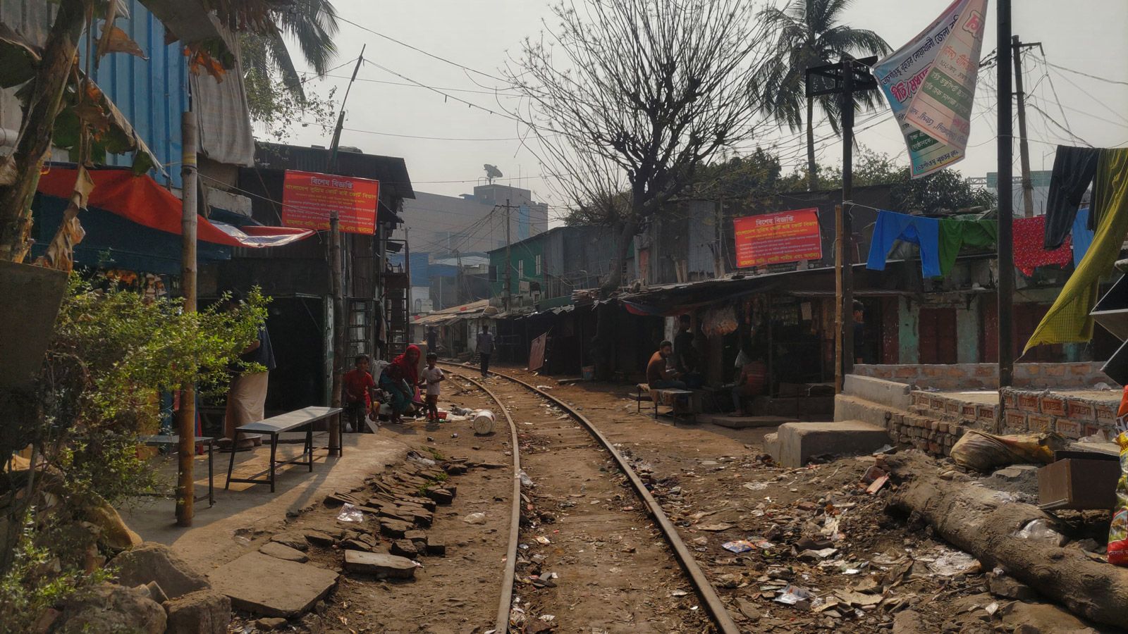 「世界1カオスな国」スラムで日本人が受けた待遇（筆者撮影）