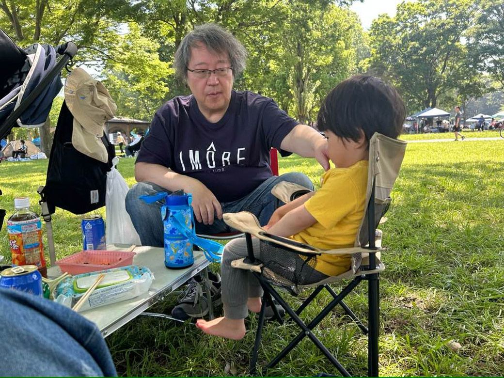 アラフィフでパパになったら