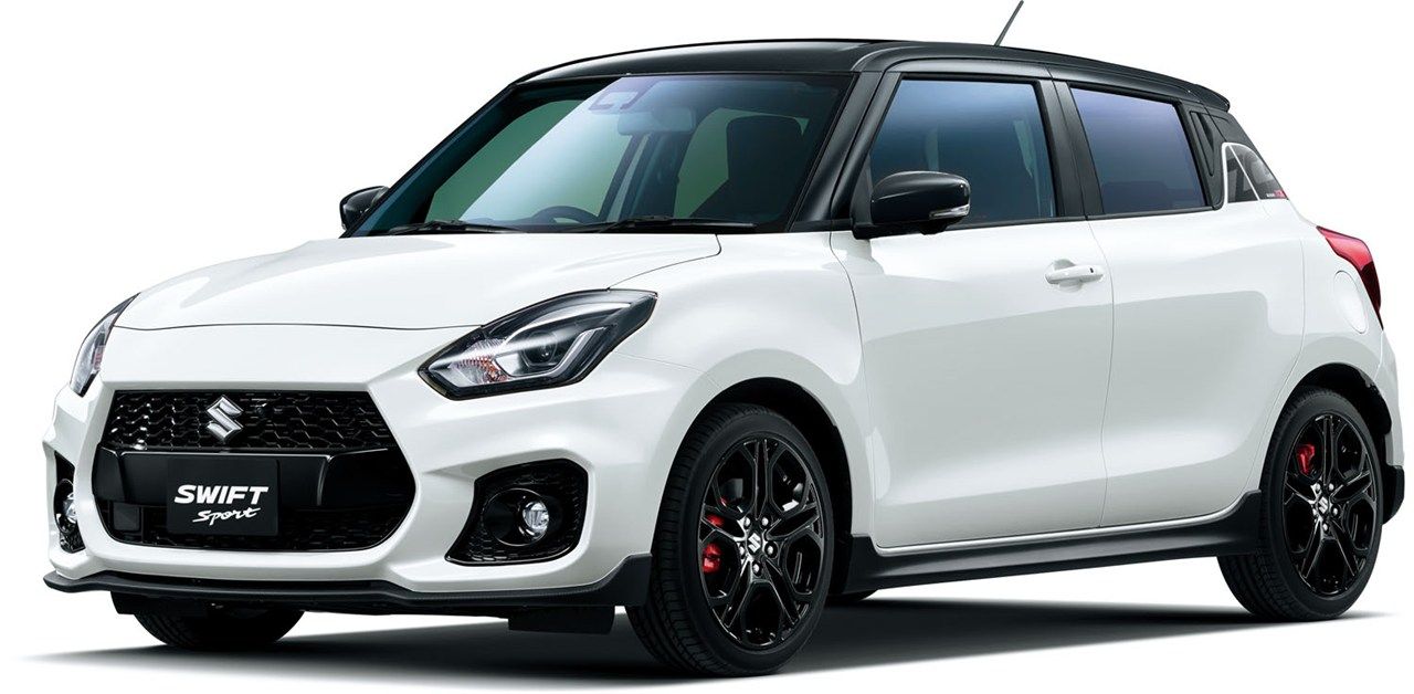 スイフトスポーツの特別仕様車「ZC33S Final Edition」（写真：スズキ）