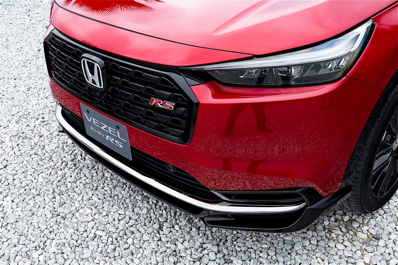 新グレード追加、ホンダ「ヴェゼル e:HEV RS」（写真：三木 宏章）