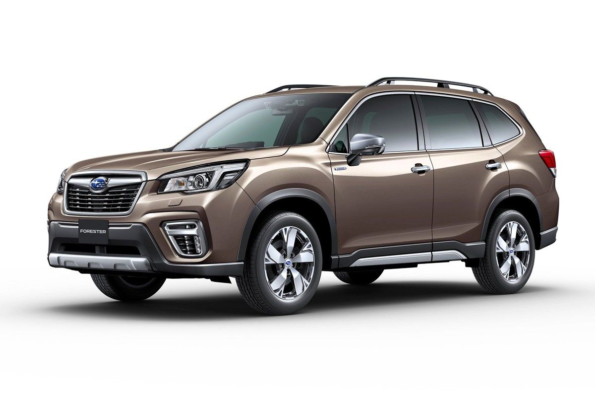 スバル・フォレスター 5代目前期モデル（写真：SUBARU）