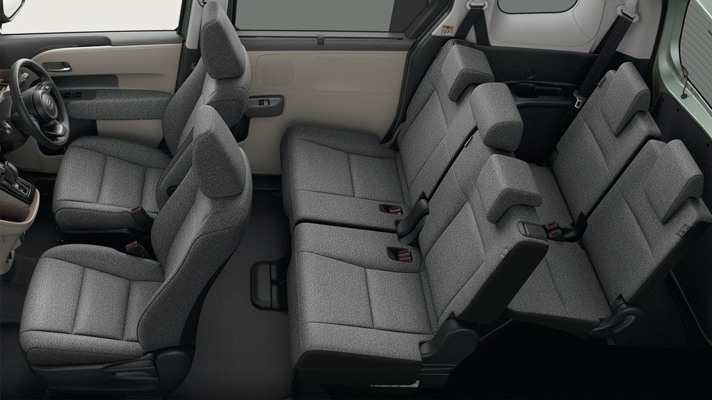 トヨタ新型シエンタのディテール（写真：トヨタ自動車）