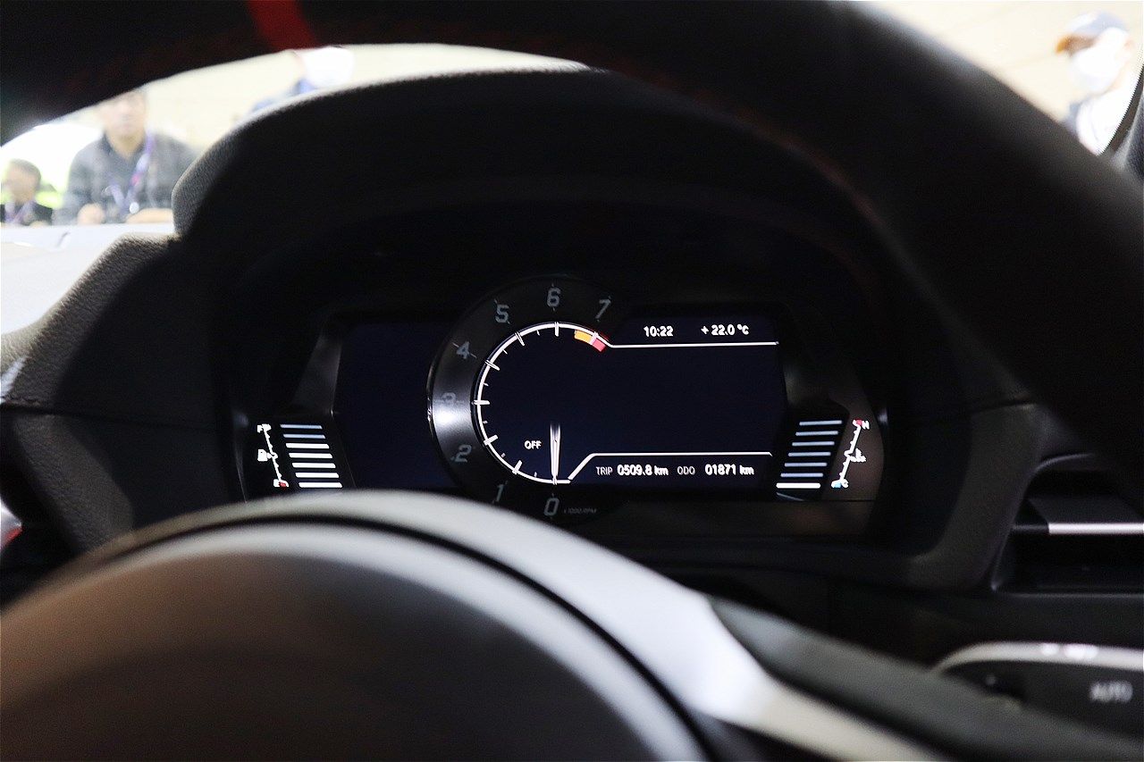 トヨタのA90型「スープラ“A90ファイナルエディション”」（筆者撮影）