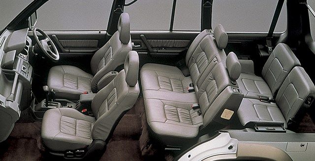 1991年発売、三菱自動車の2代目「パジェロ」（写真：三菱自動車）