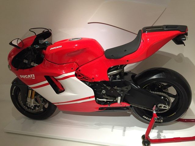 Ducati Tech Talkの様子（筆者撮影）