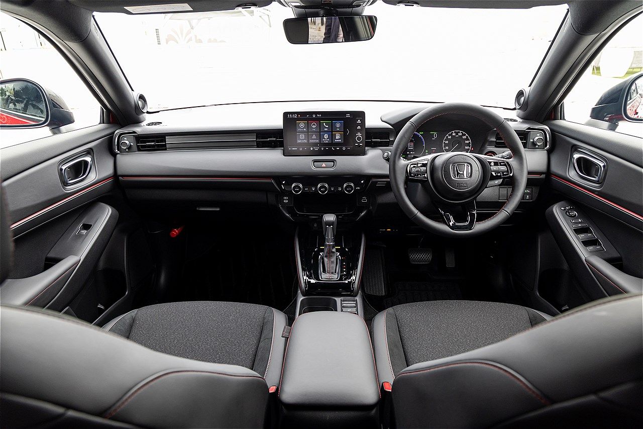 新グレード追加、ホンダ「ヴェゼル e:HEV RS」（写真：三木 宏章）
