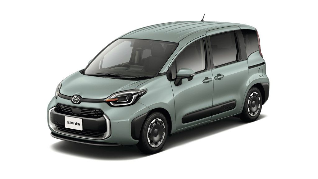 トヨタ新型シエンタのディテール（写真：トヨタ自動車）