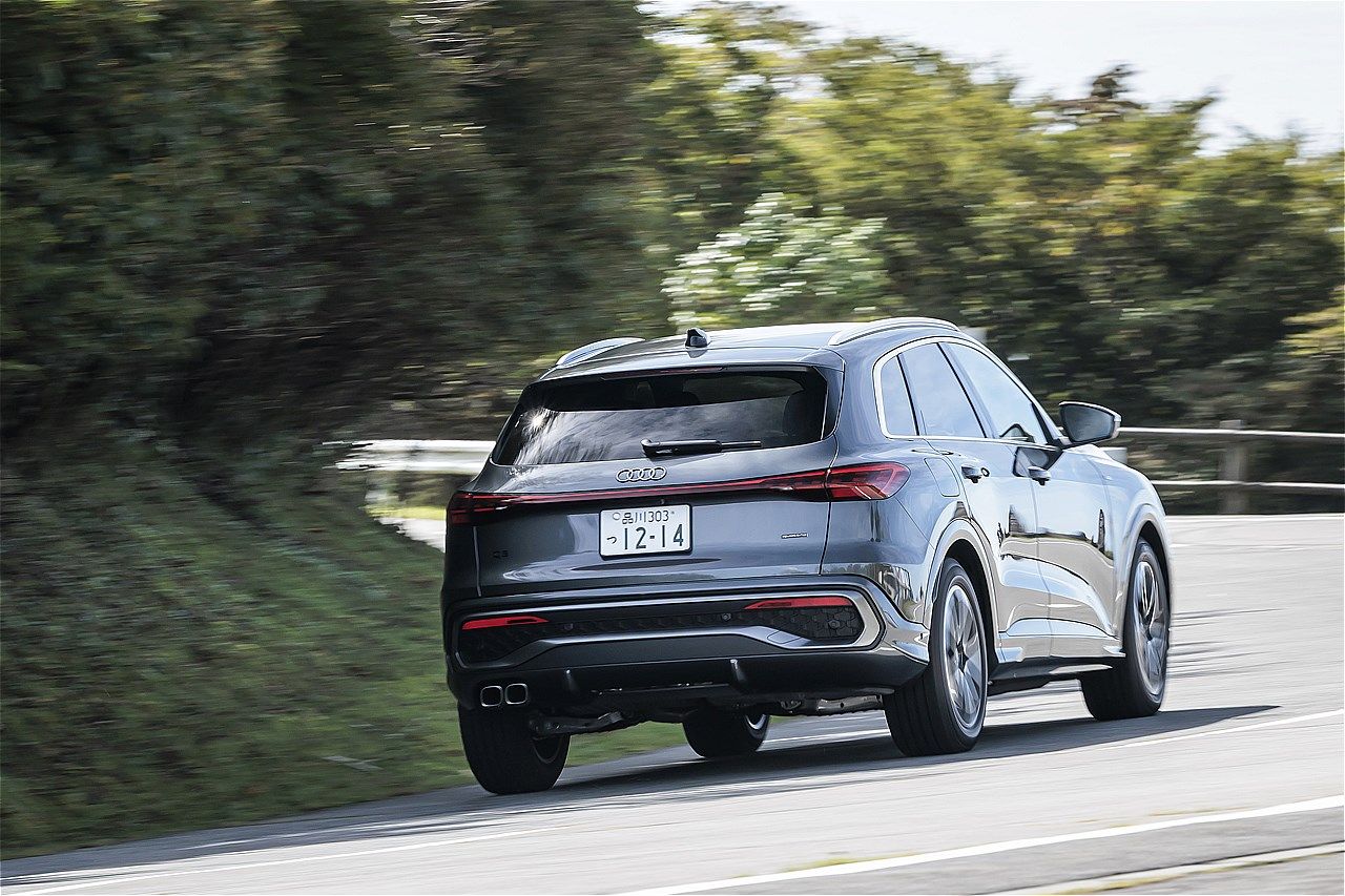 アウディの新型SUV「Q5」（写真：アウディジャパン）
