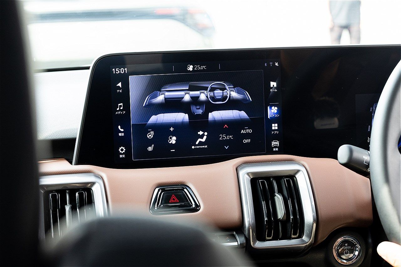 スズキの新型「eビターラ プロトタイプ」（写真：三木 宏章）