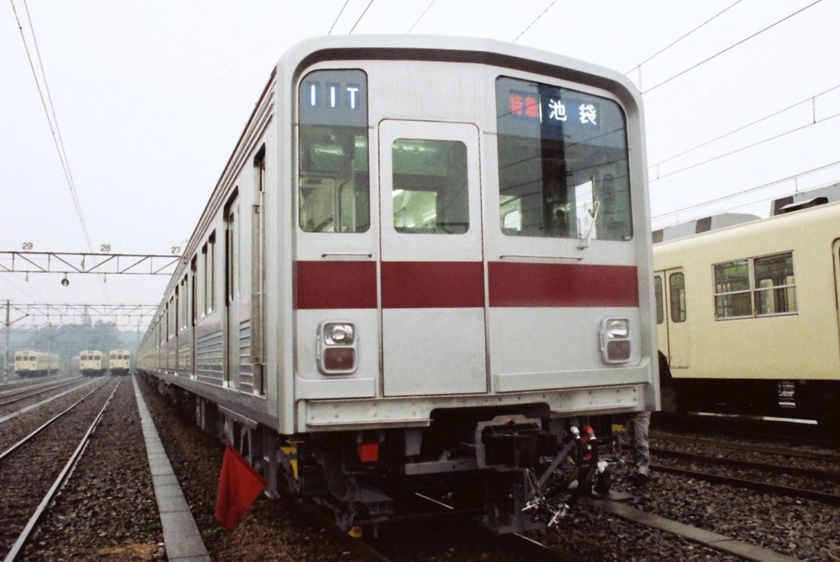 登場時の9101編成（写真：東武鉄道）
