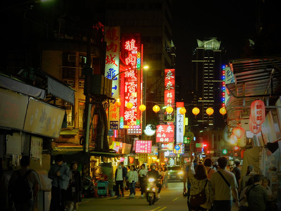 夜市風景