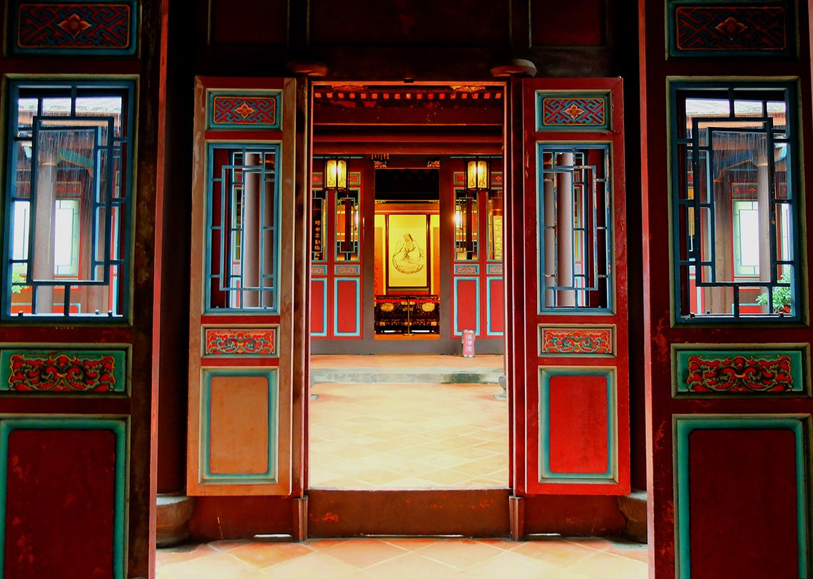 林本源園邸