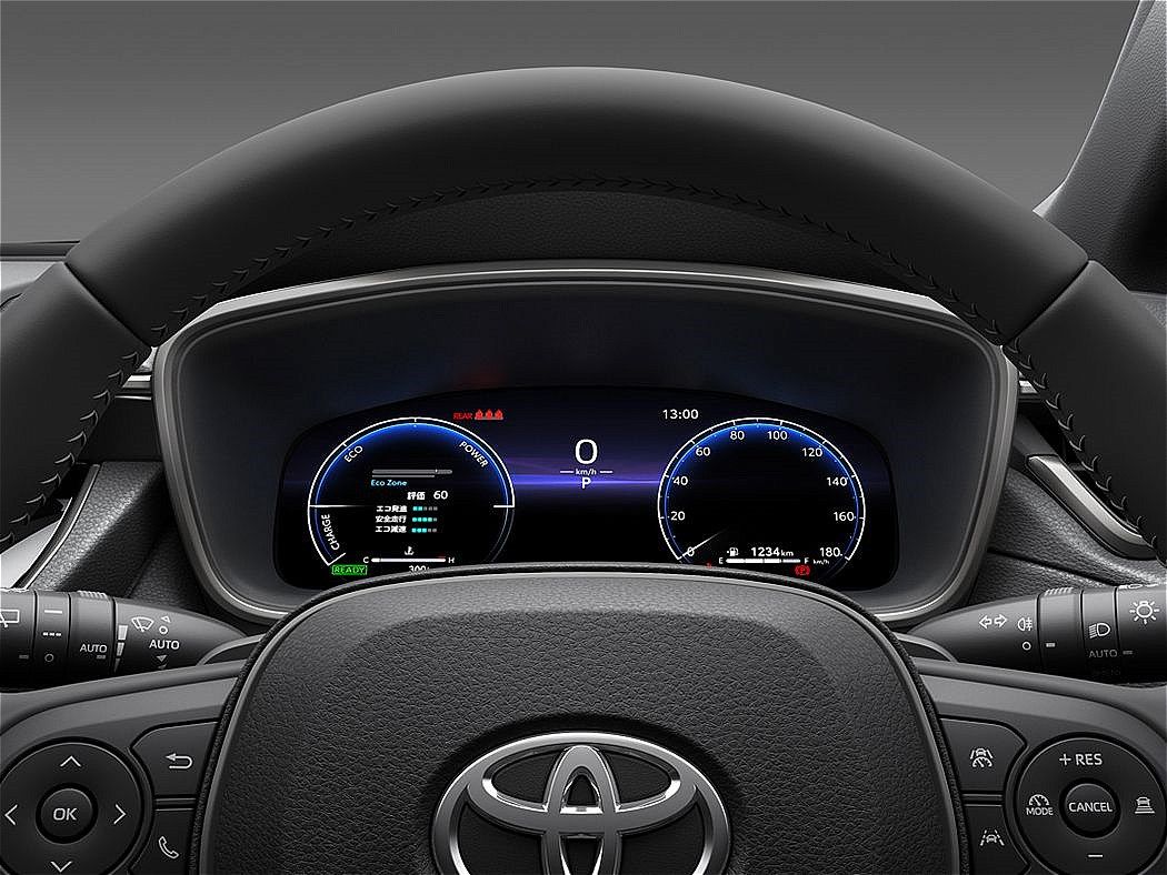 トヨタ「カローラ クロスGR SPORT」（写真：トヨタ自動車）