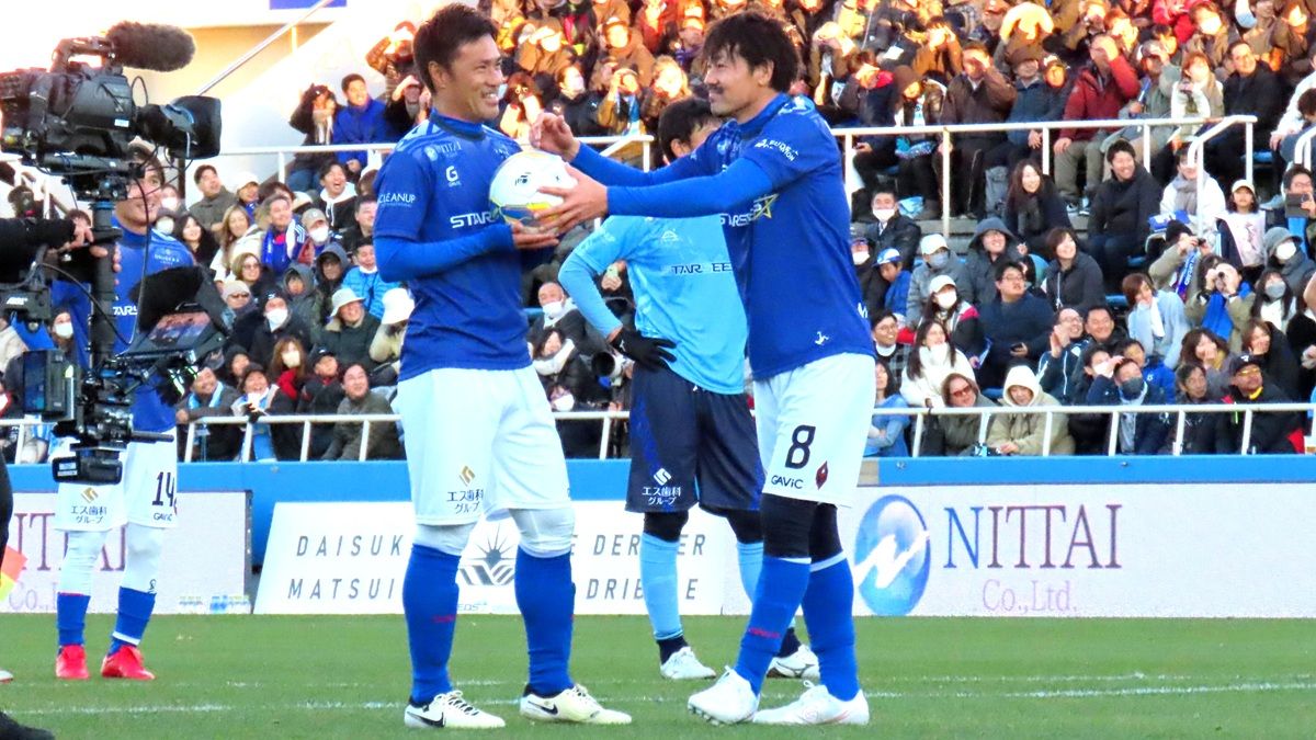 松井大輔引退試合⑥