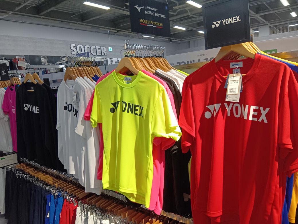 筆者が全世界365日「YONEX」で活動する5つの理由とは？（筆者撮影）