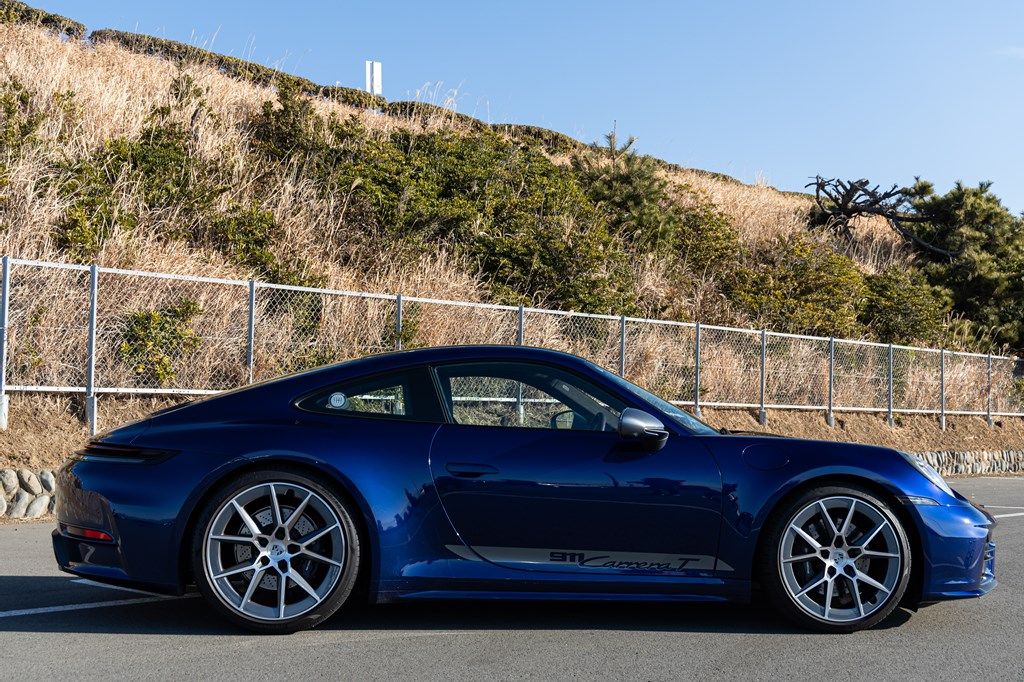 ポルシェ「911カレラT」（写真：三木 宏章）