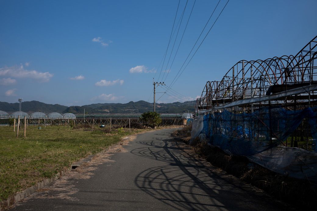 工房の周辺の風景。（写真：筆者撮影）