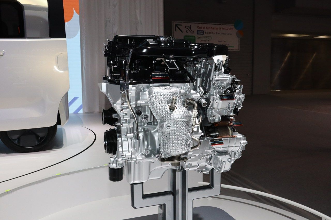 ダイハツ「K-ビジョン」（筆者撮影）