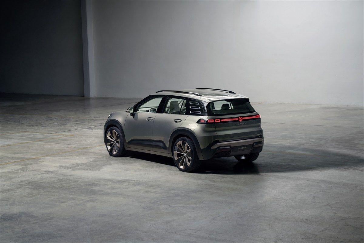 フォルクスワーゲン ID.CROSSコンセプト（写真：Volkswagen）