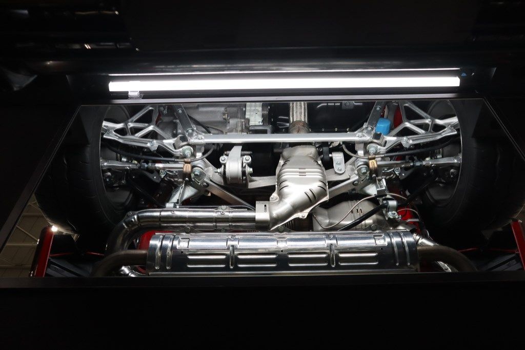 ホンダが展開する「ホンダヘリテージワークス」（写真：筆者撮影）