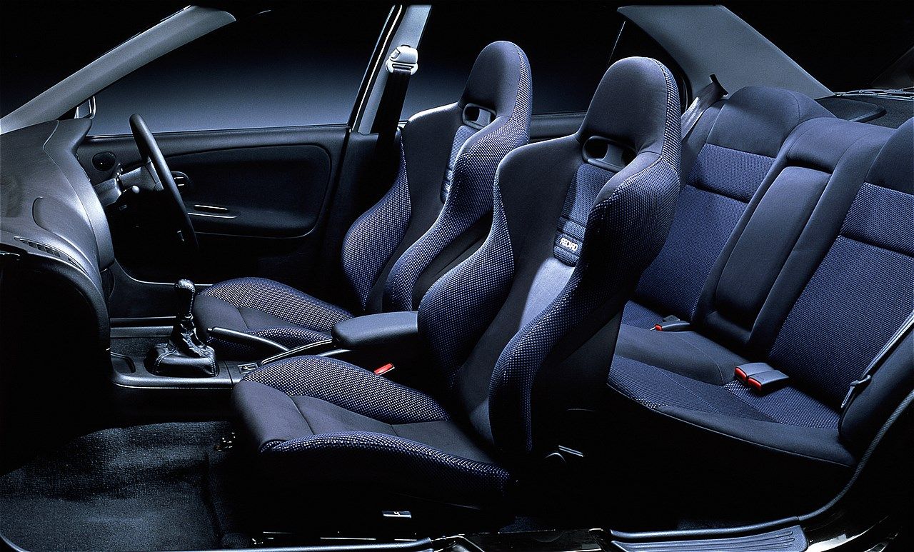 三菱「ランサーエボリューションⅥ」（写真：三菱自動車）