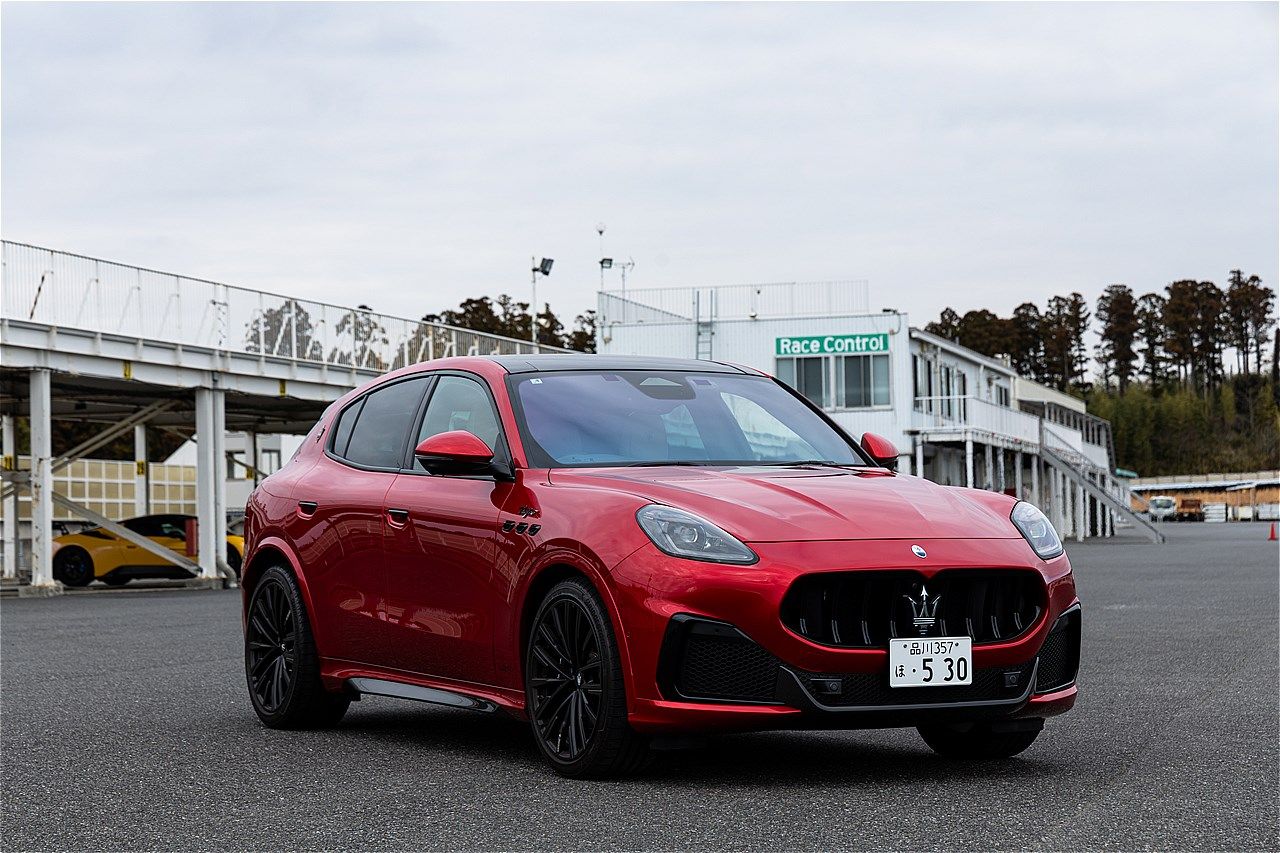 マセラティ「グレカーレ トロフェオ」（写真：三木 宏章）