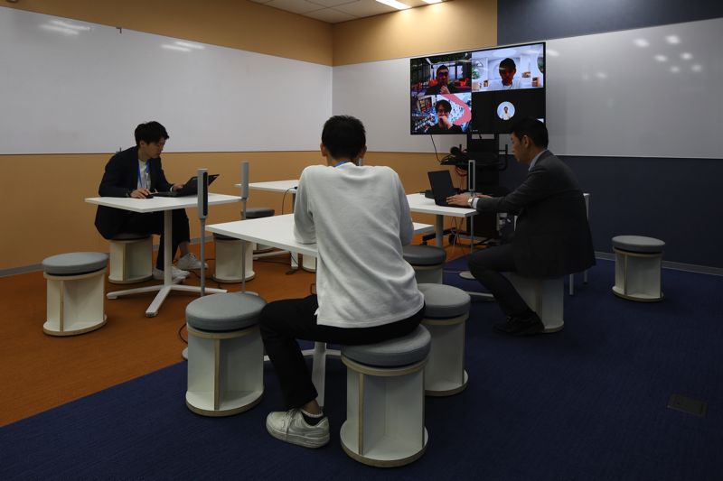 JR西日本鉄道本部の新大阪オフィス（写真：JR西日本）