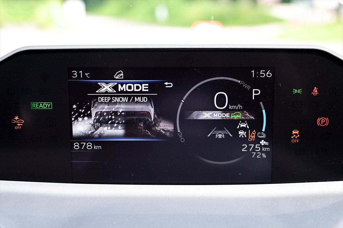 スバル ソルテラ改良型（写真：SUBARU）