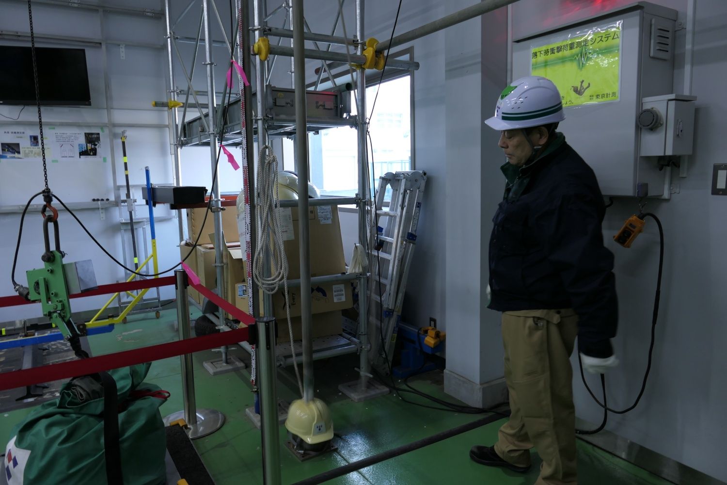 鉄建建設　研修センター　安全研修室