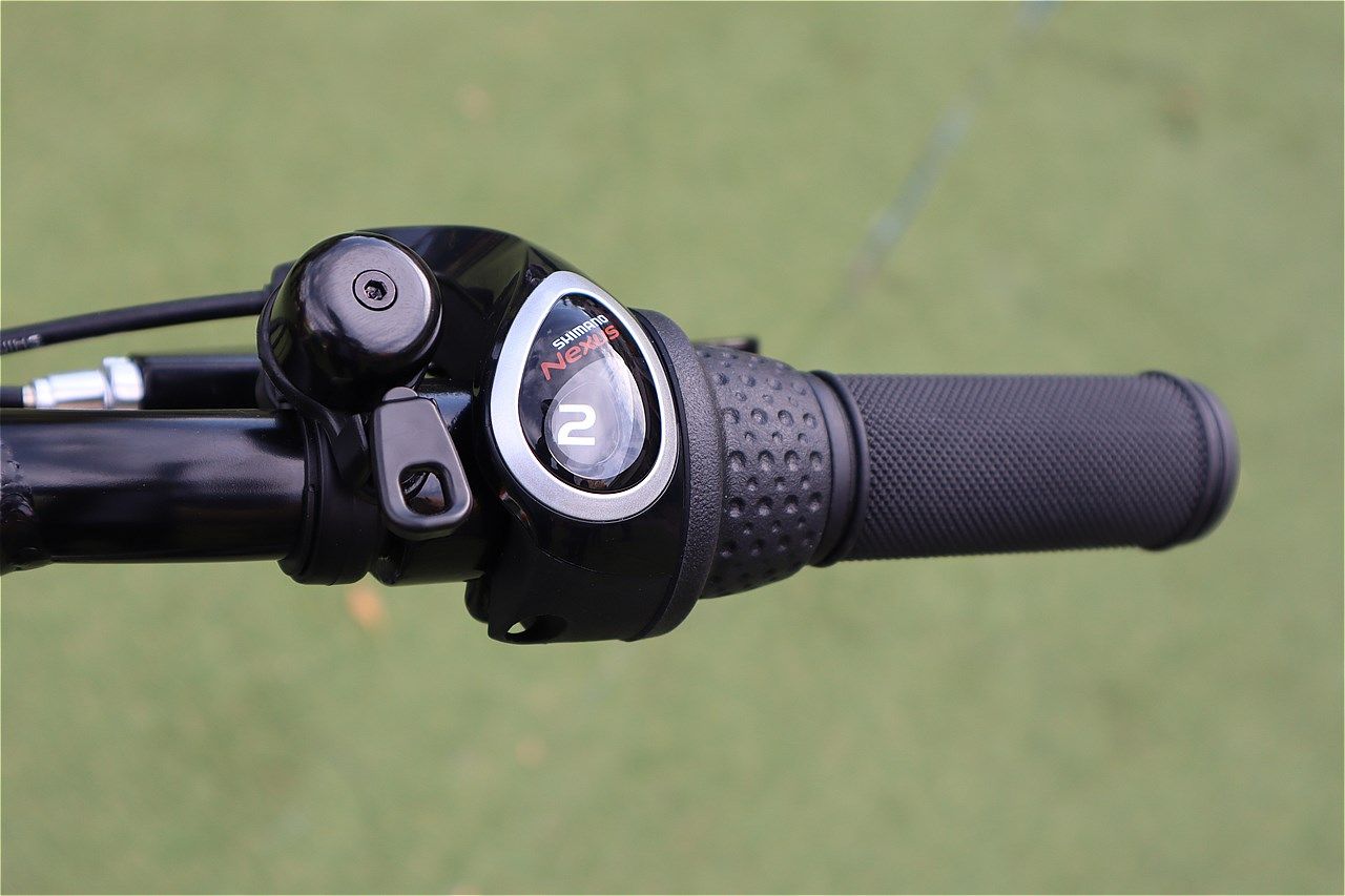 ヤマハの新型電動アシスト自転車「PAS CRAIG ALLEY（パス クレイグ アリー）」(写真：筆者撮影）