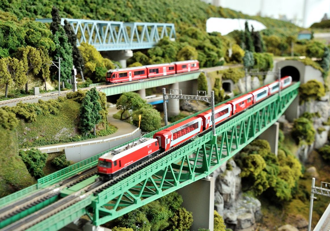 n scale japanese layout