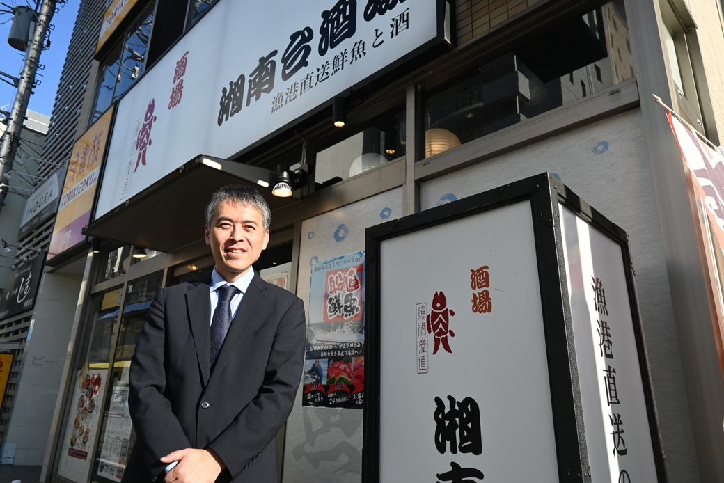 お話を聞いた長澤成博社長（写真：筆者撮影）