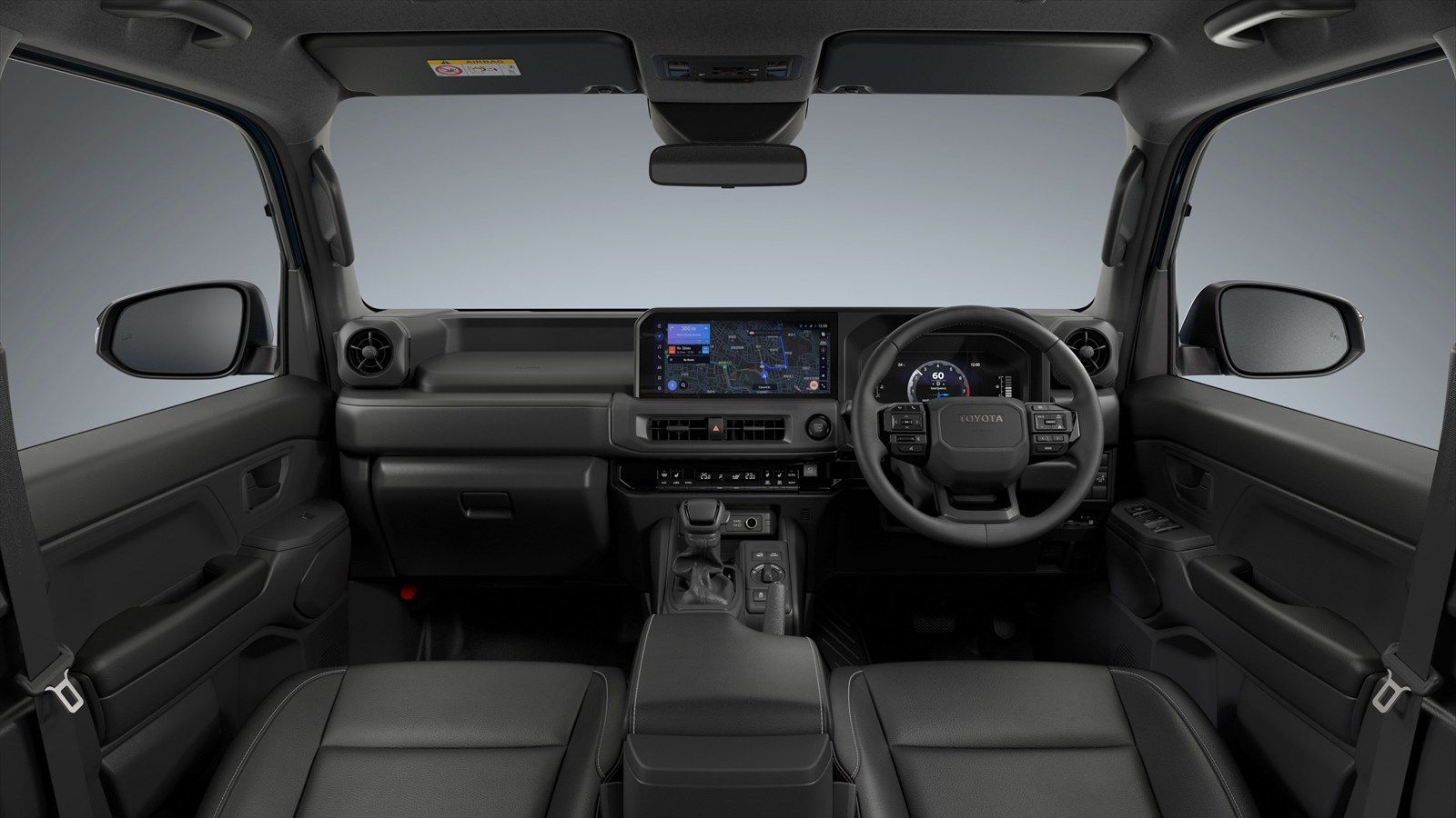 ランドクルーザーFJ（写真：トヨタ自動車）