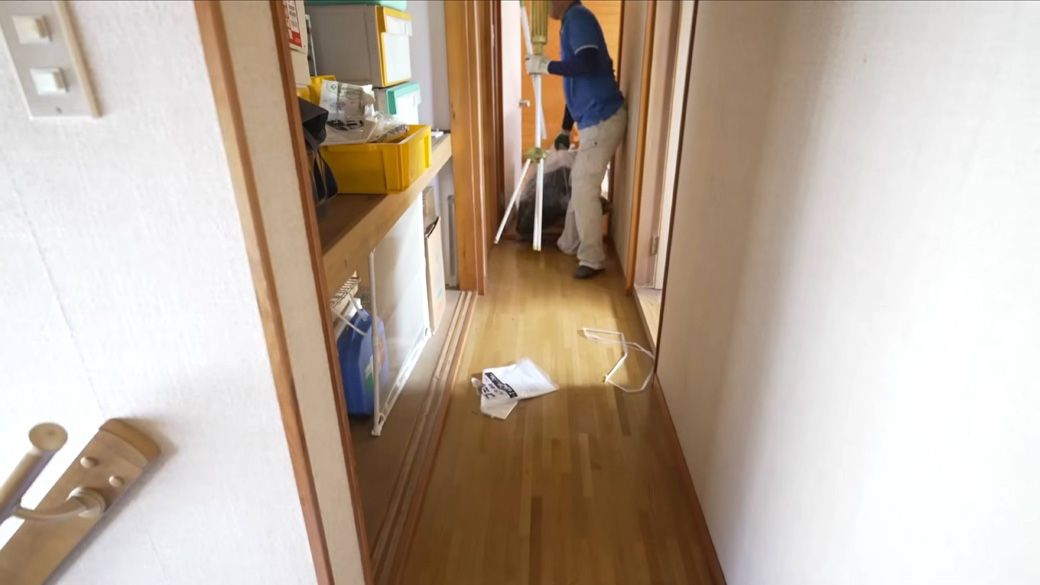 実家の片付け