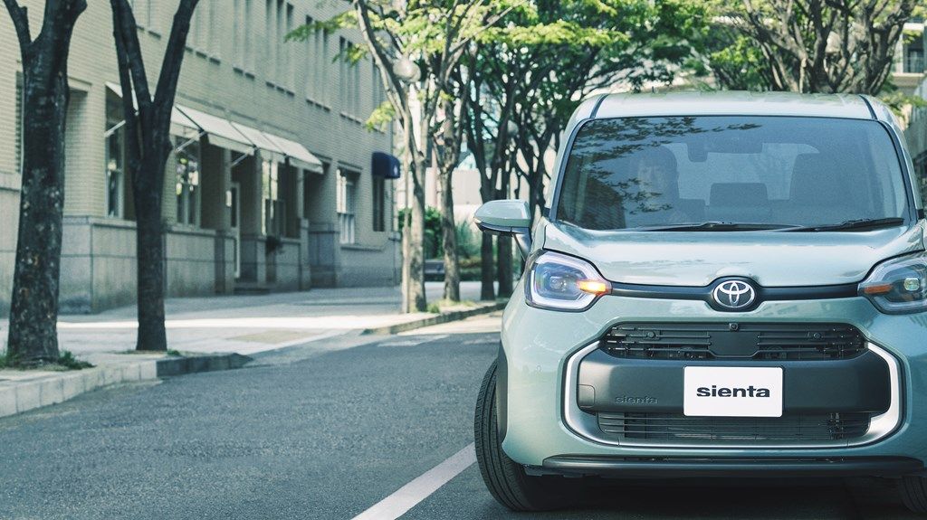 トヨタ新型シエンタのディテール（写真：トヨタ自動車）