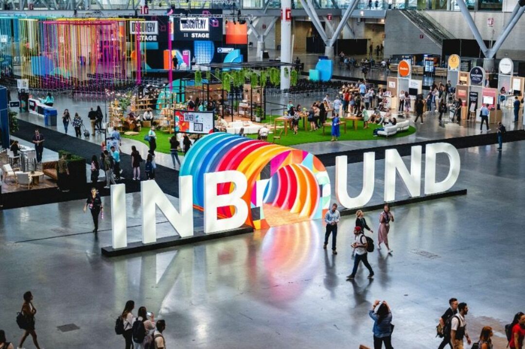 HubSpotが開催した年次イベント「INBOUND 2023」の会場