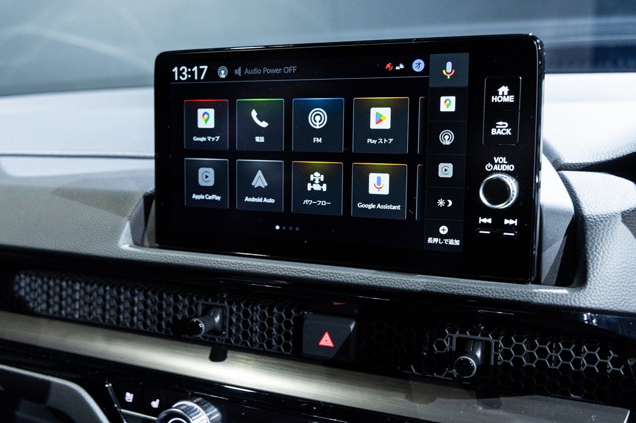 ホンダ新型「CR-V e:HEV」（写真：三木 宏章）