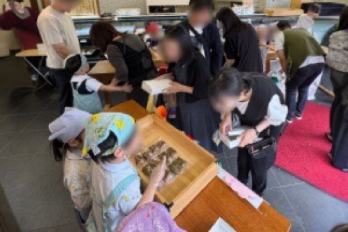 リアルお店屋さんごっこ